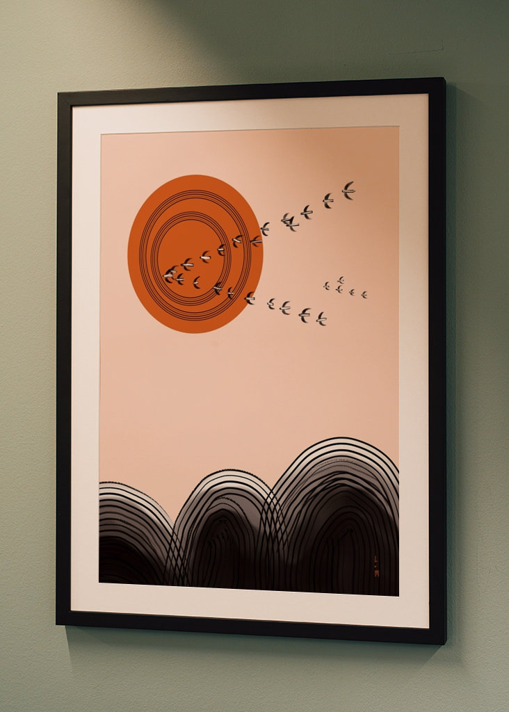 On our way to the sun