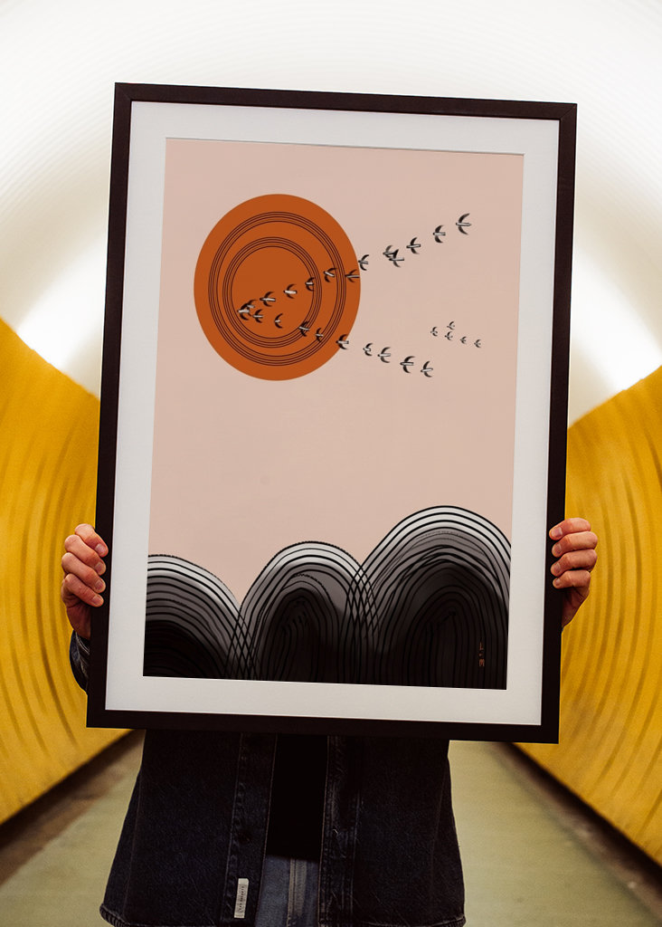 On our way to the sun