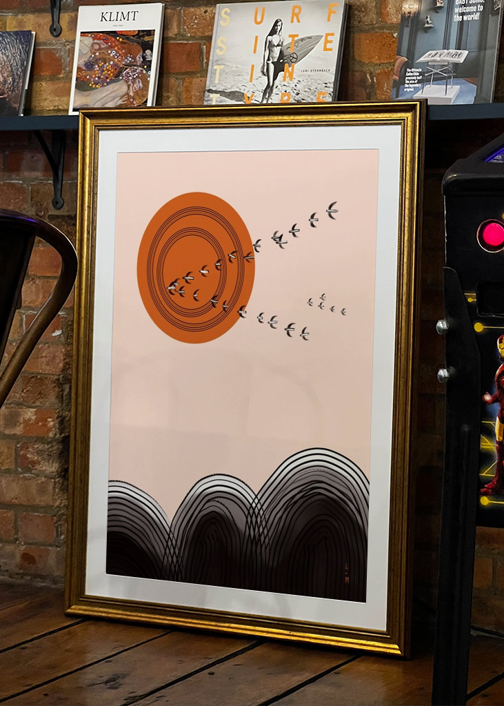 On our way to the sun