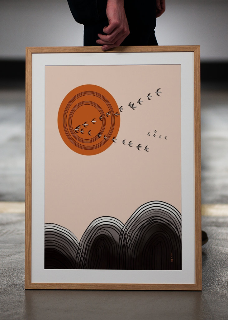 On our way to the sun