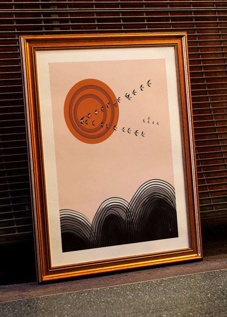 On our way to the sun