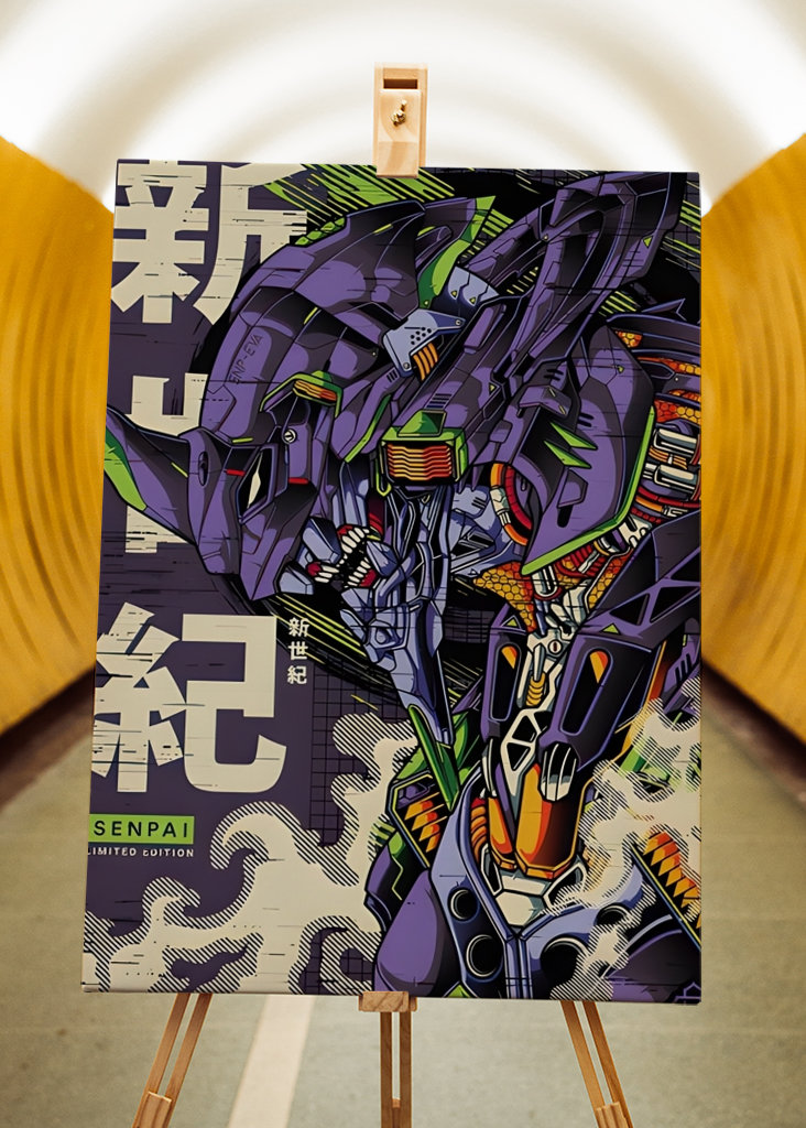 Neon Genesis Evangelion 4