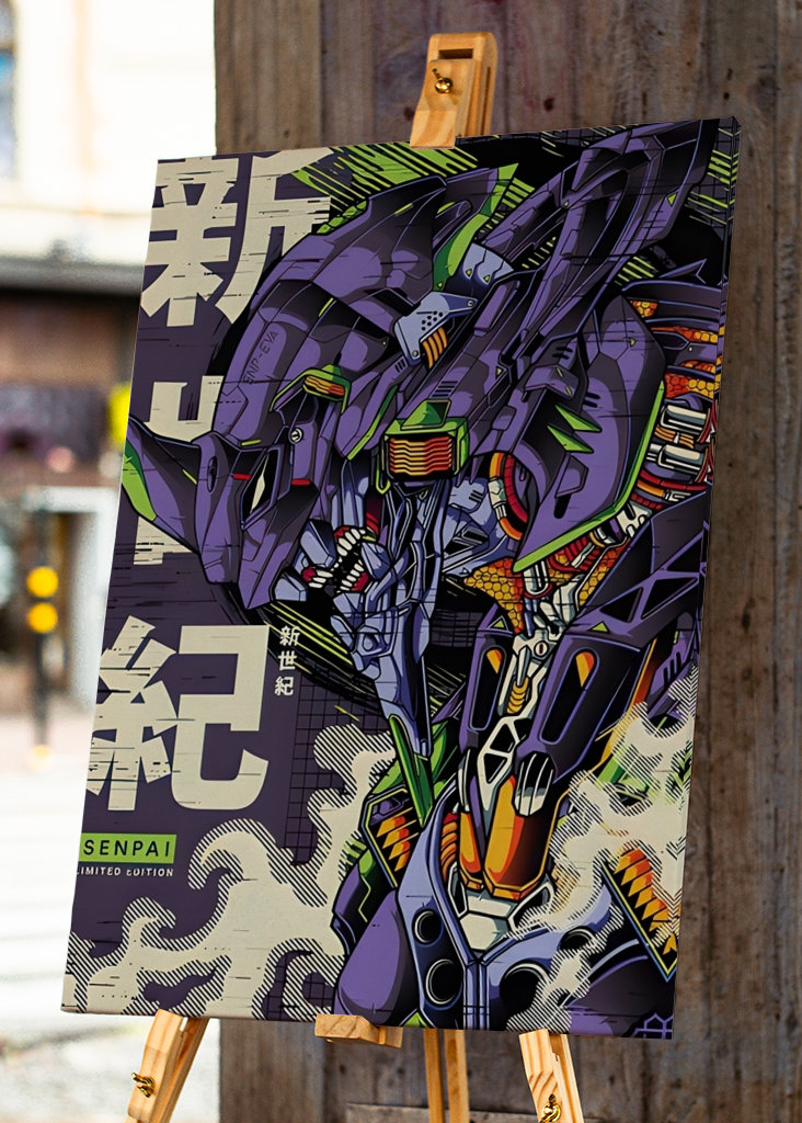 Neon Genesis Evangelion 4