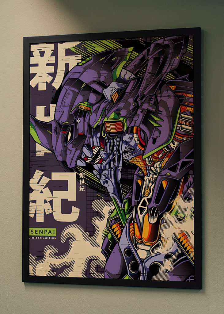 Neon Genesis Evangelion 4