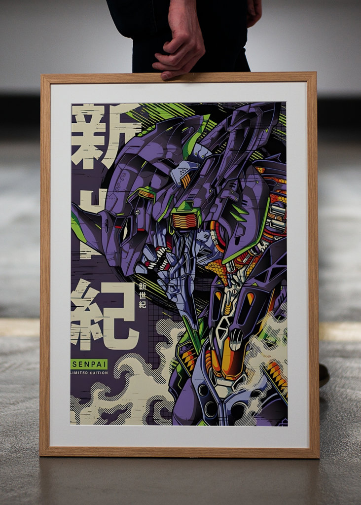 Neon Genesis Evangelion 4