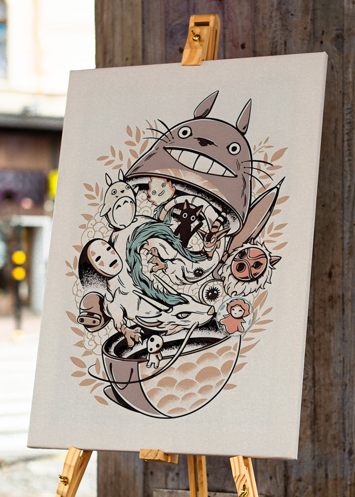 My Neighbor Totoro Poster 