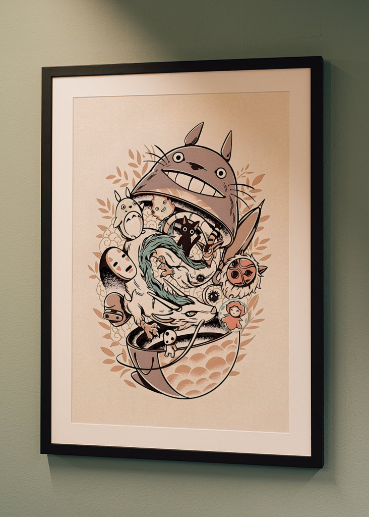 My Neighbor Totoro Poster 