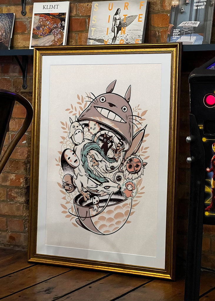 My Neighbor Totoro Poster 