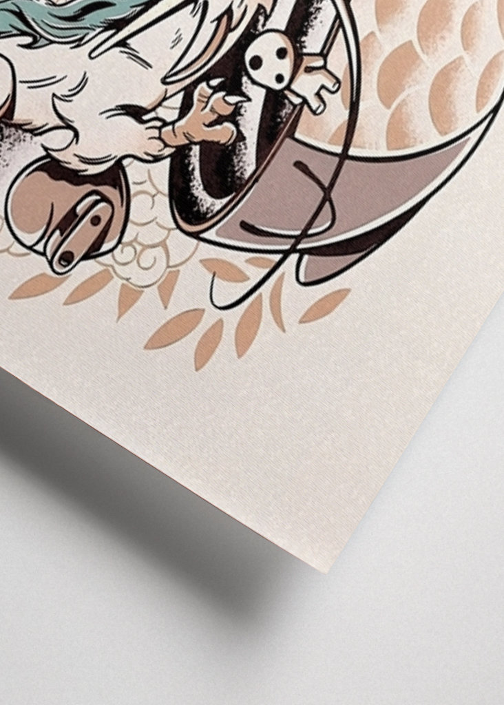 My Neighbor Totoro Poster 