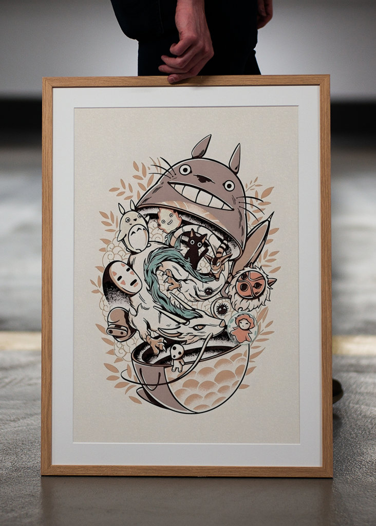 My Neighbor Totoro Poster 