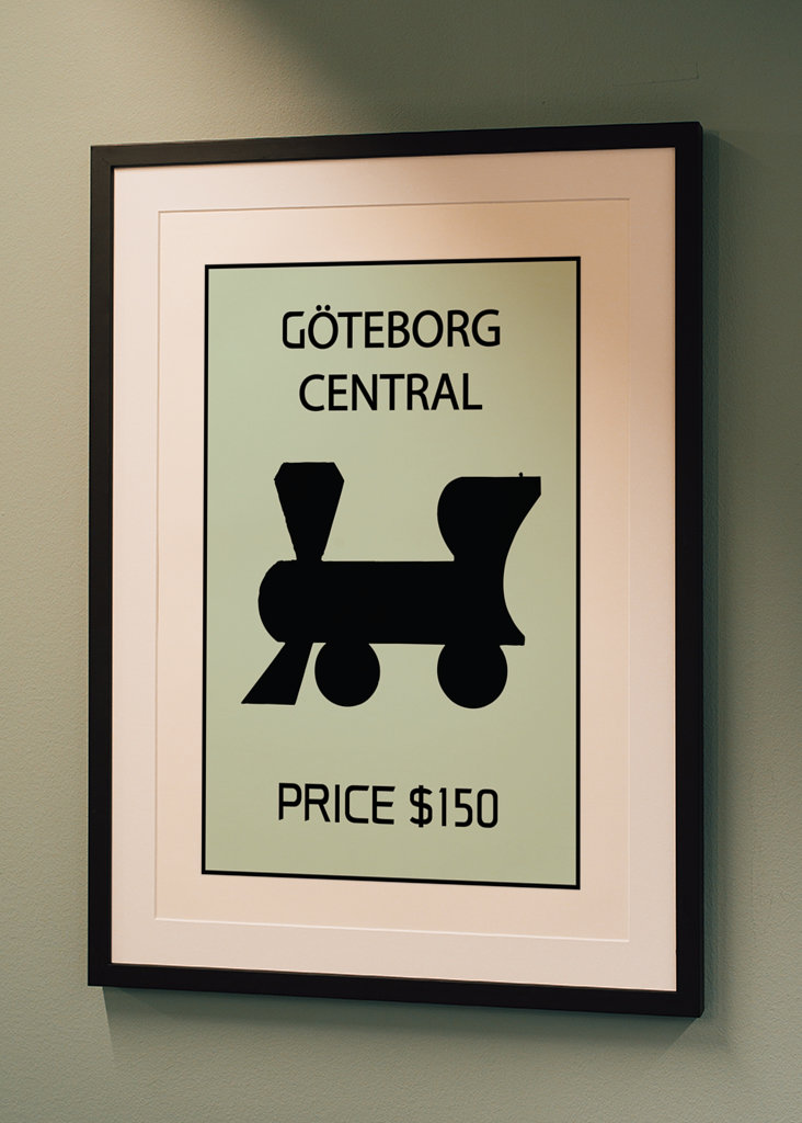 Göteborg Central - Monopol