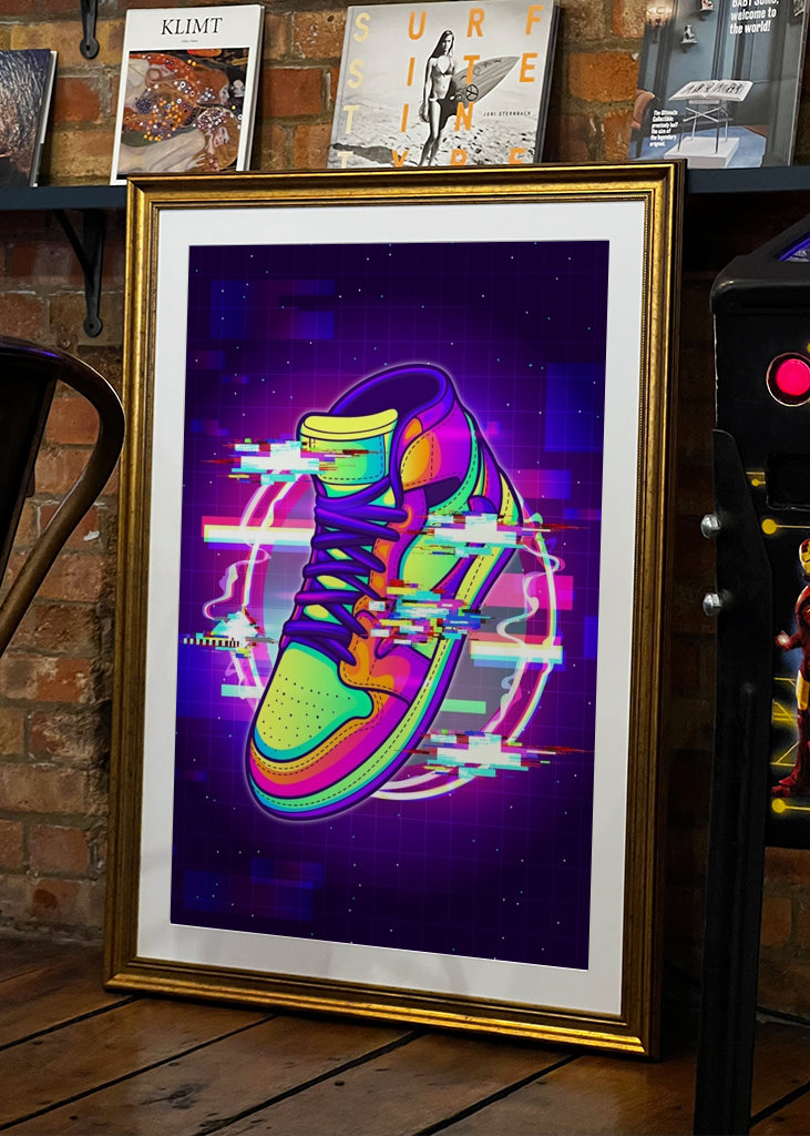 Legendarisk Glitch Sneaker