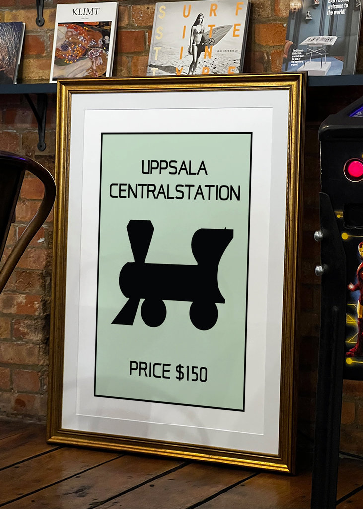 Uppsala Centralstation Monopol