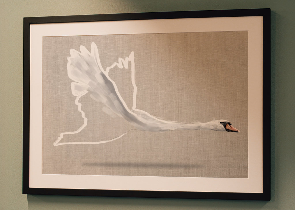 WINGED ONE (canvas editie)