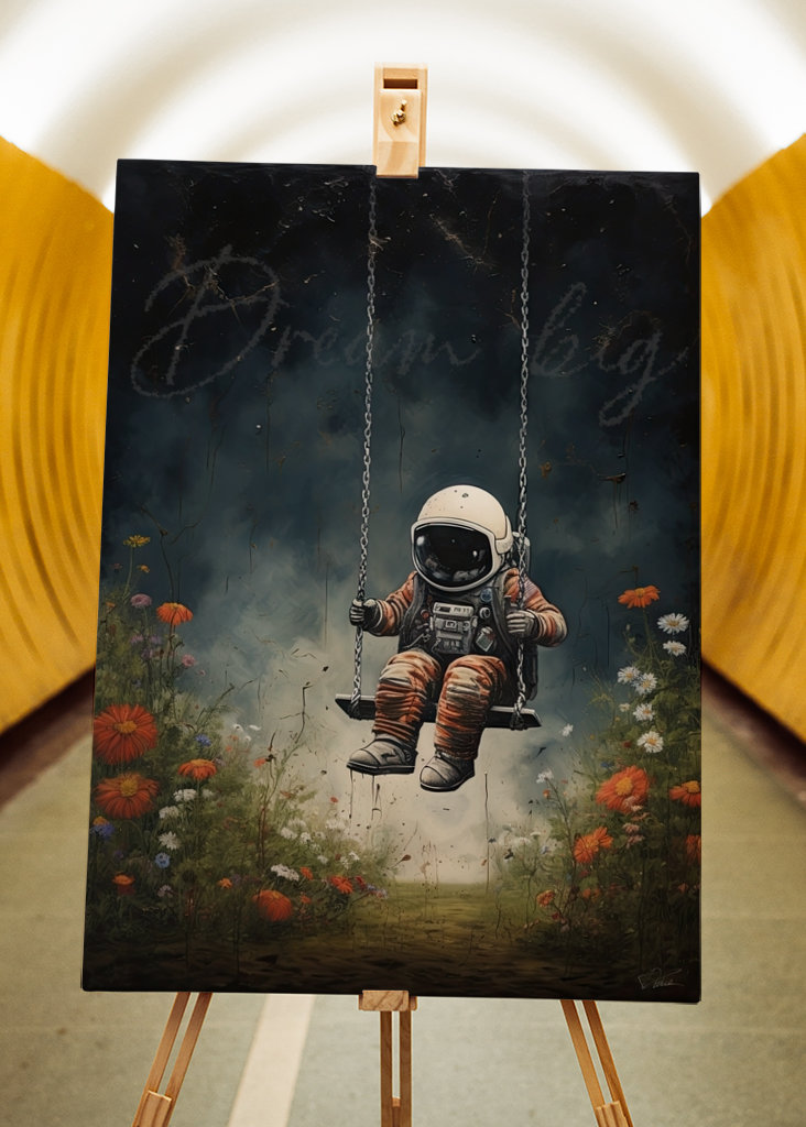 Dream big - Astronaut