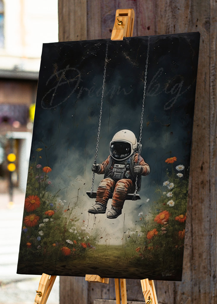 Dream big - Astronaut