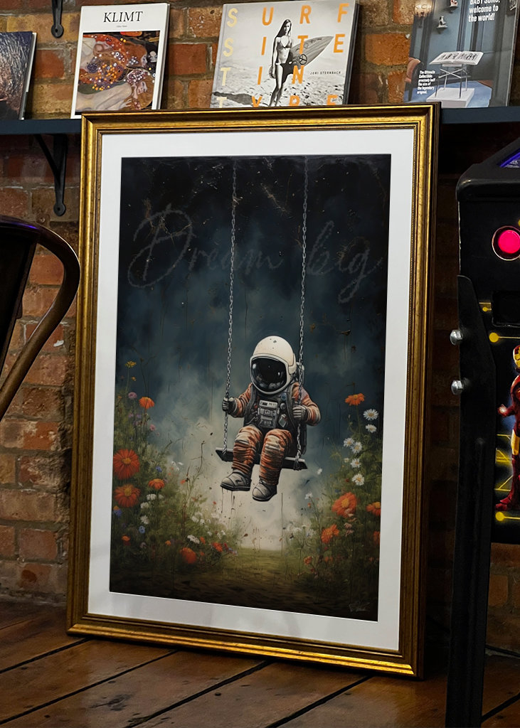 Dream big - Astronaut