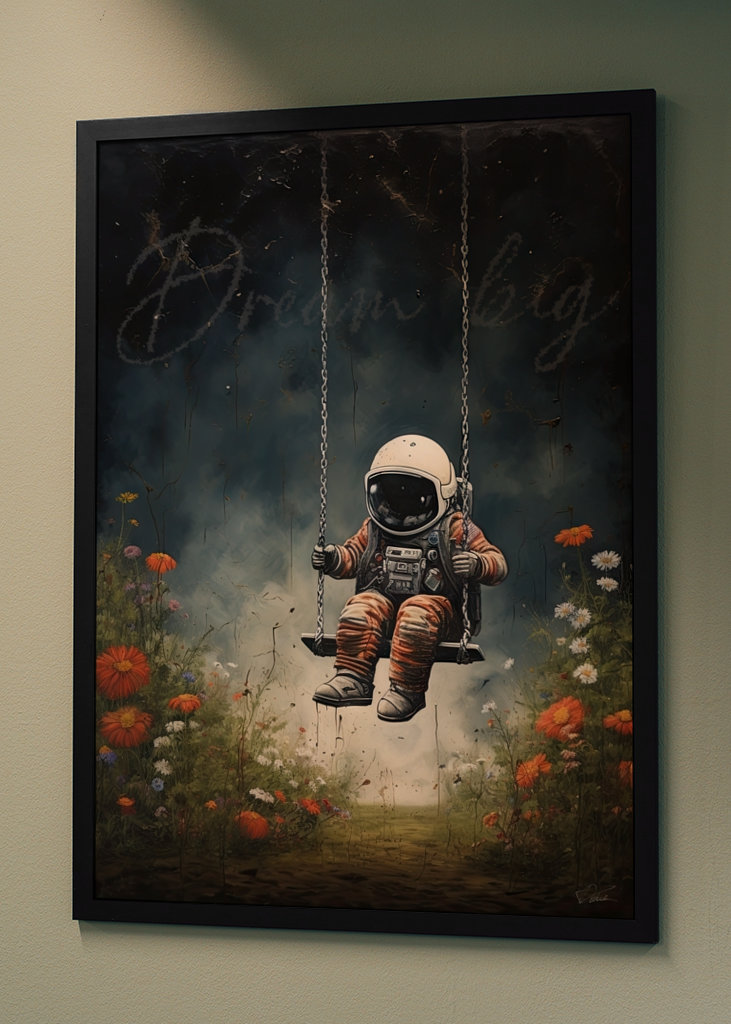 Dream big - Astronaut