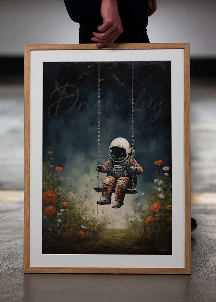 Dream big - Astronaut