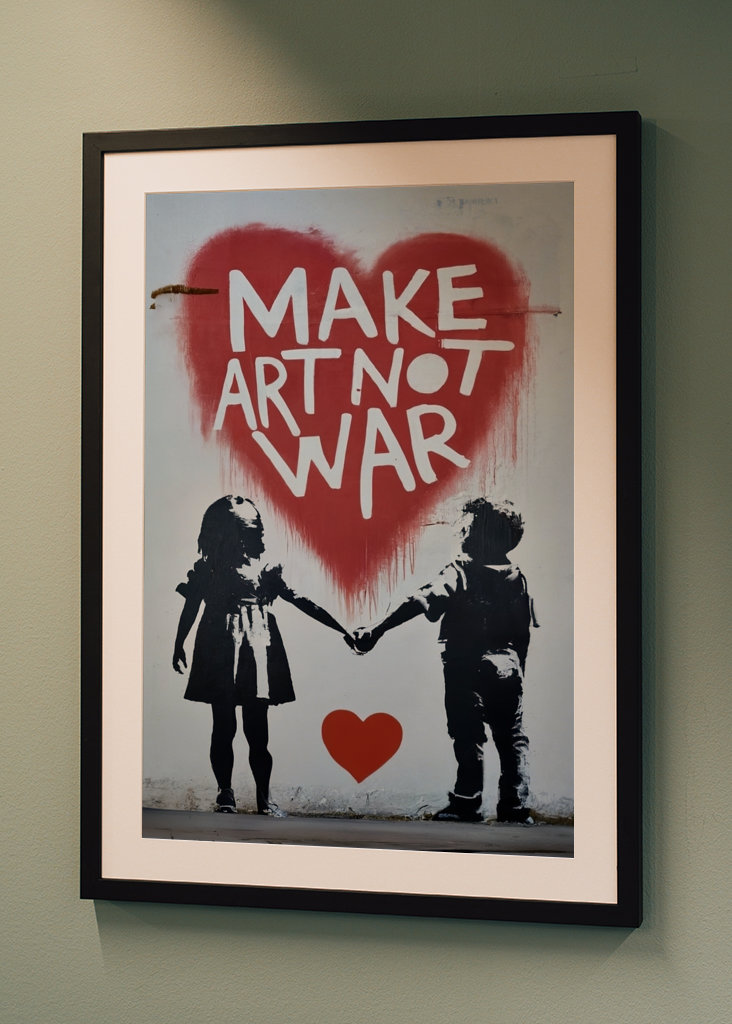 make art no war
