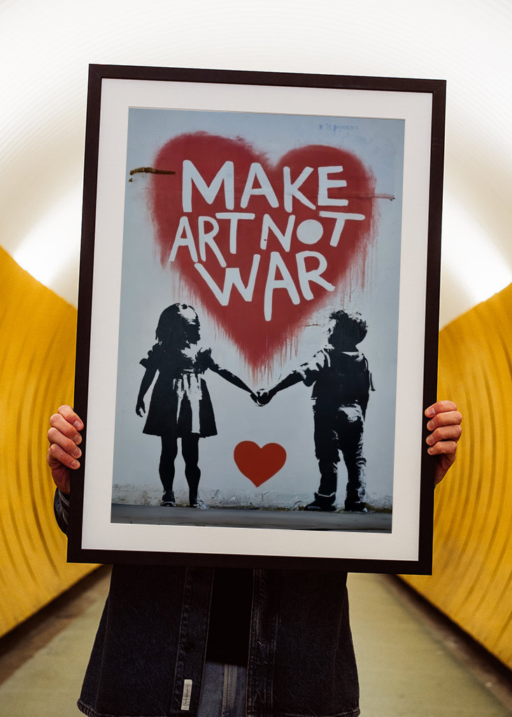 make art no war