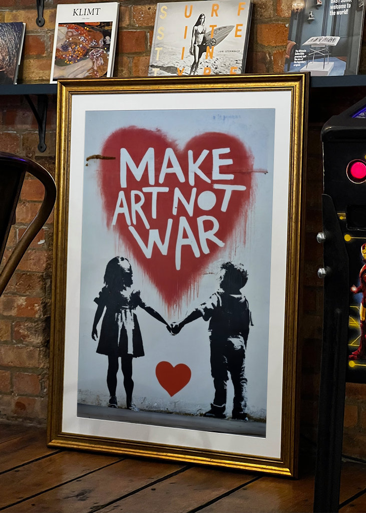 make art no war