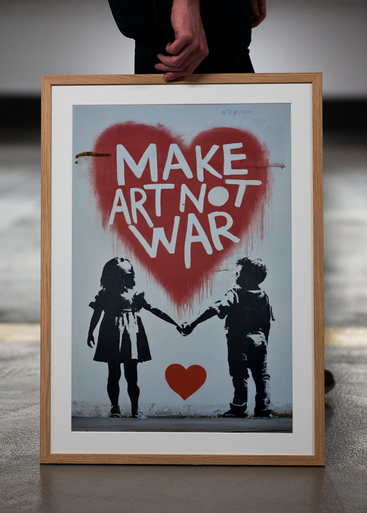 make art no war
