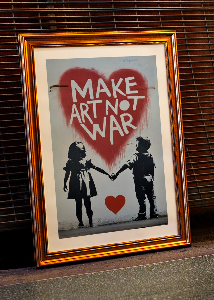 make art no war