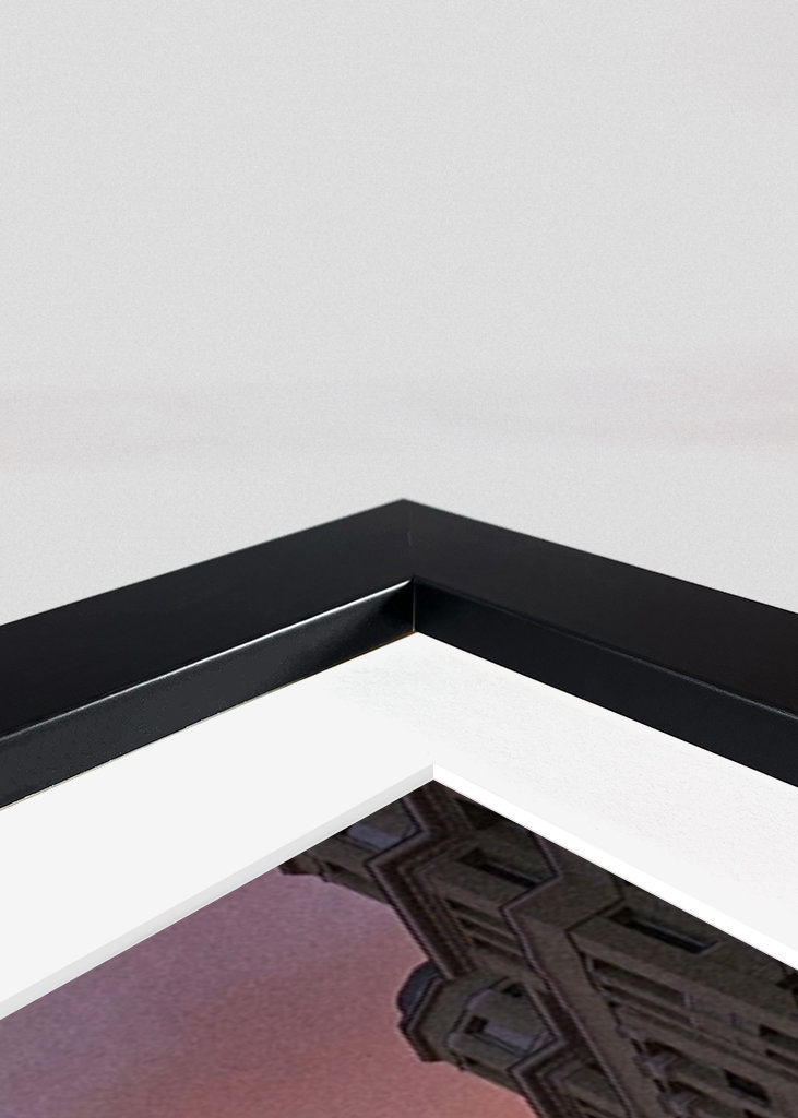 Západ slunce v Gran Vía