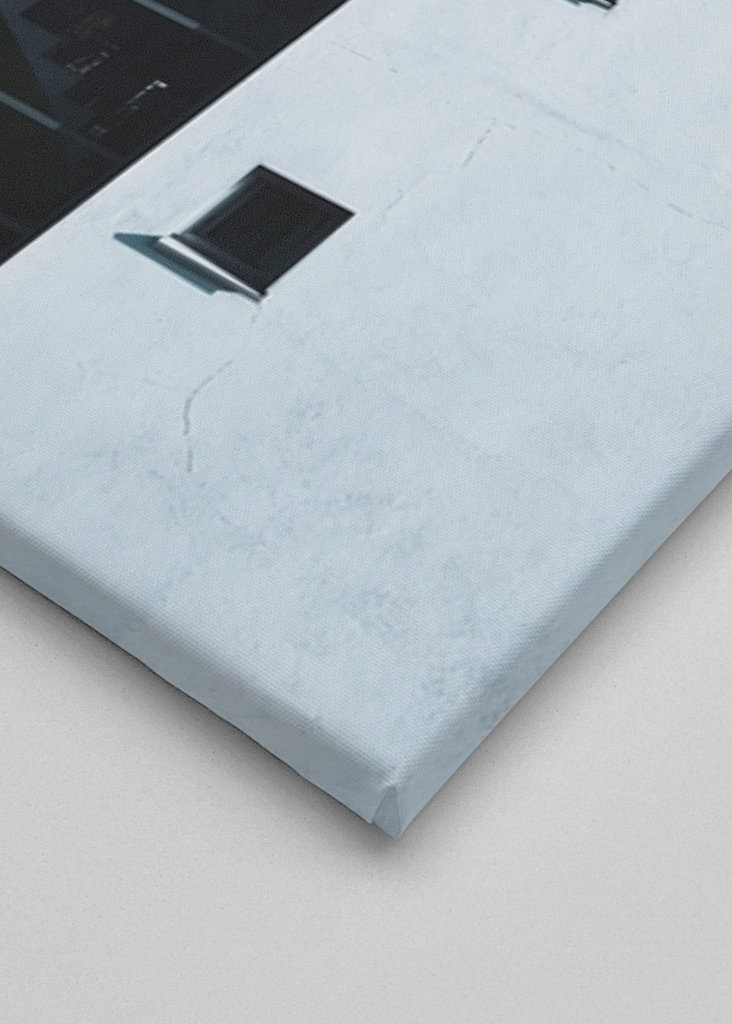 Symmetric white house