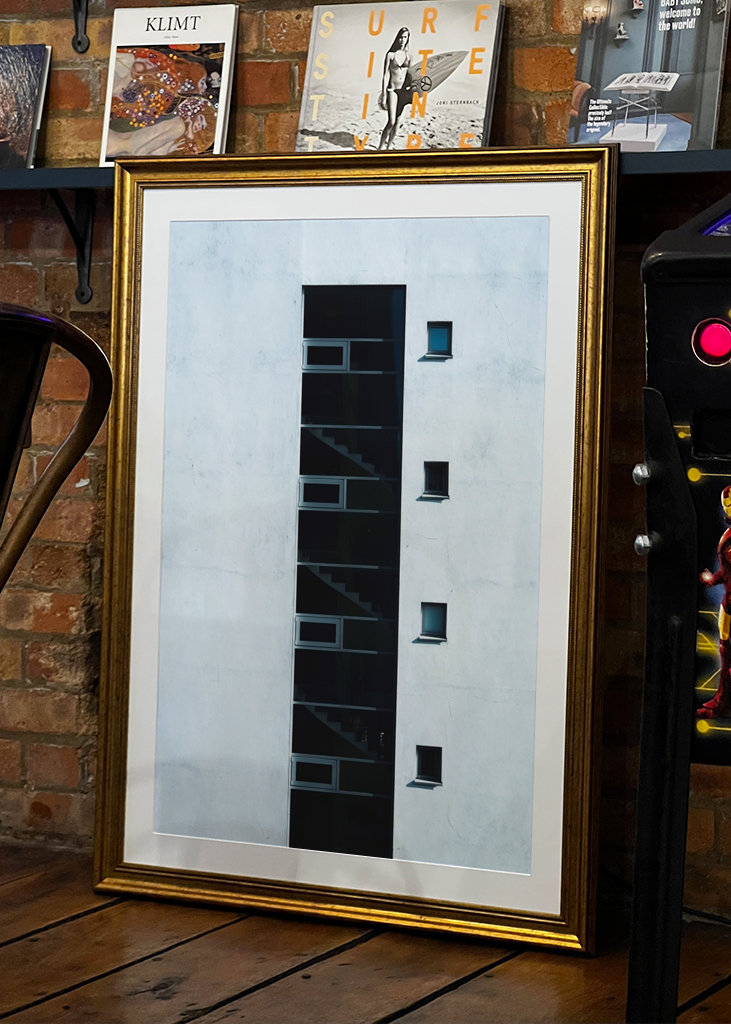 Symmetric white house