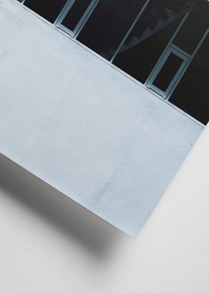 Symmetric white house