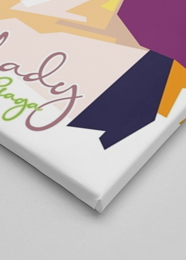 Lady gaga Popart Style