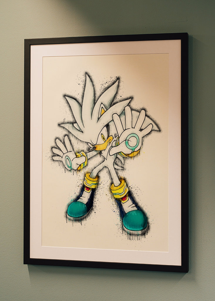 Silver the Hedgehog