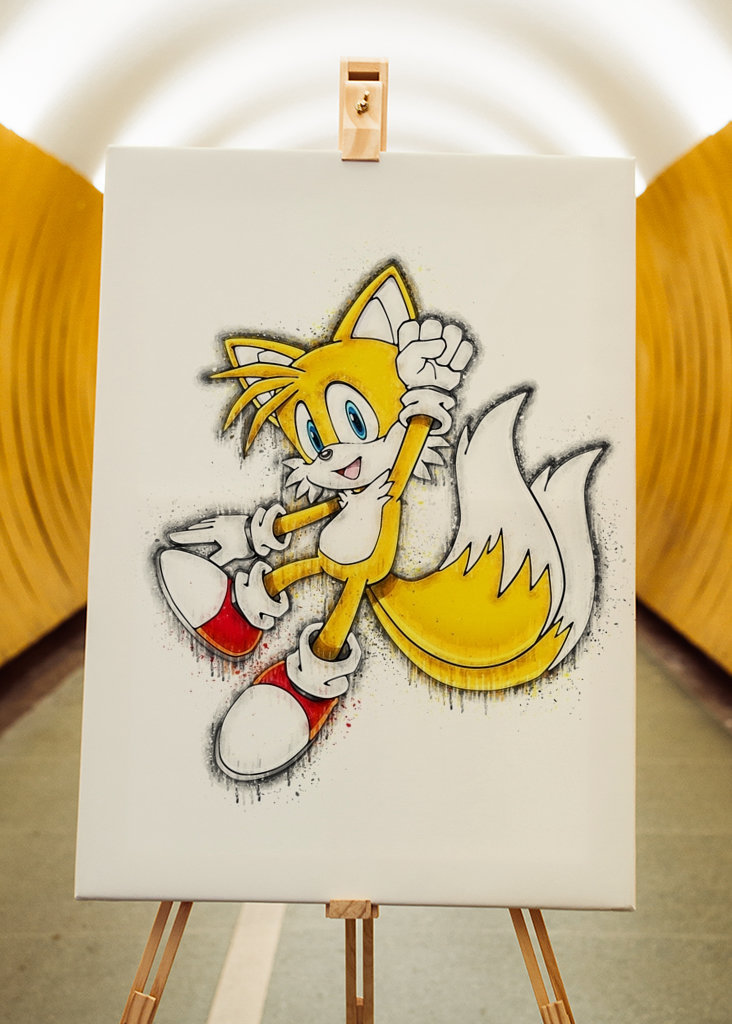 Sonic Miles Tails Prower