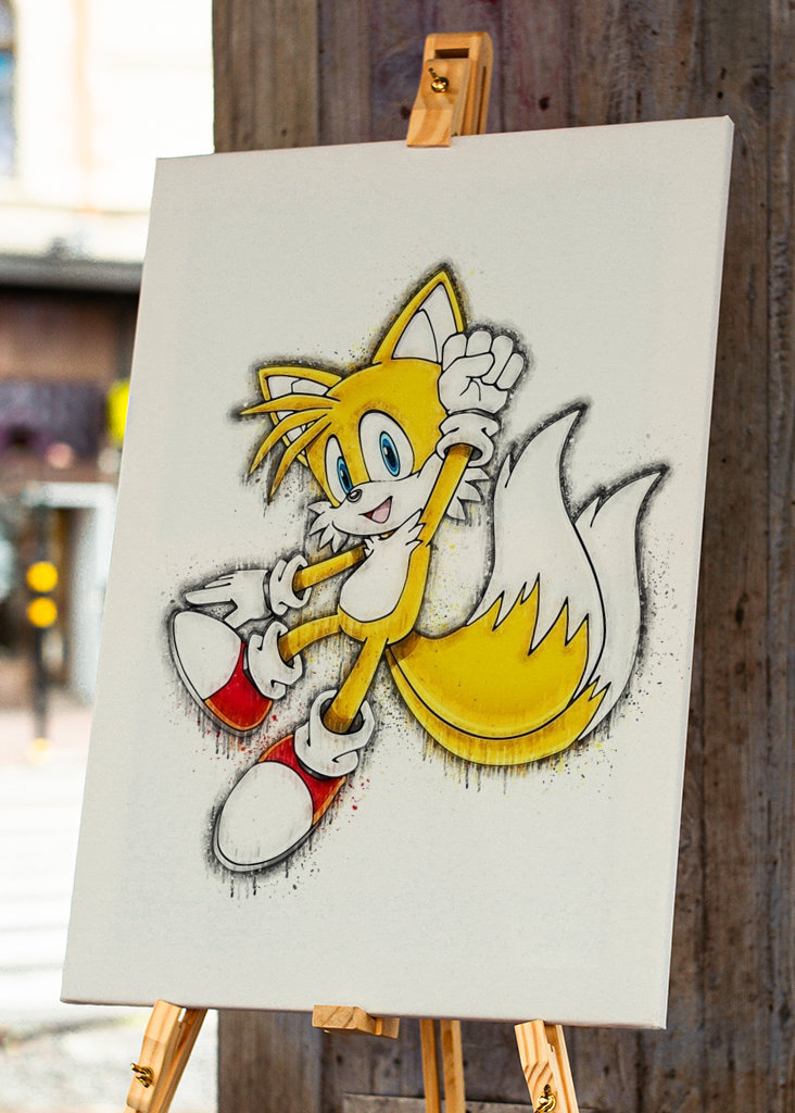 Sonic Miles Tails Prower