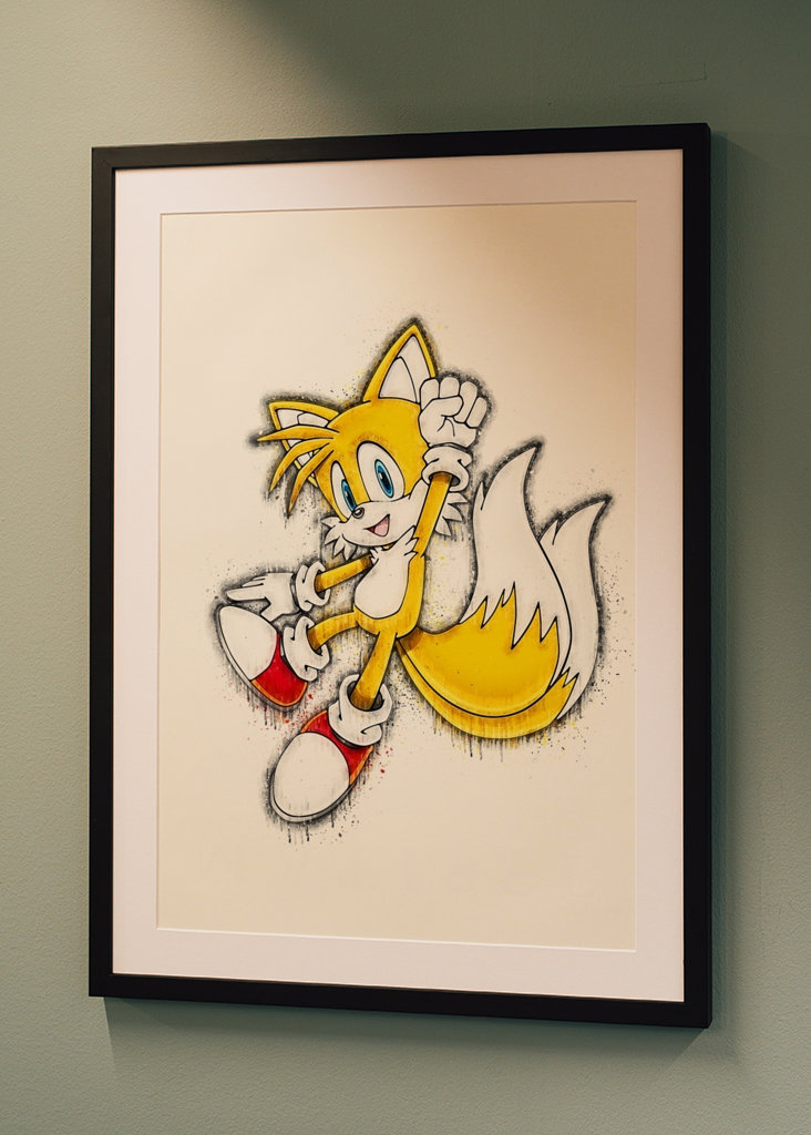 Sonic Miles Tails Prower