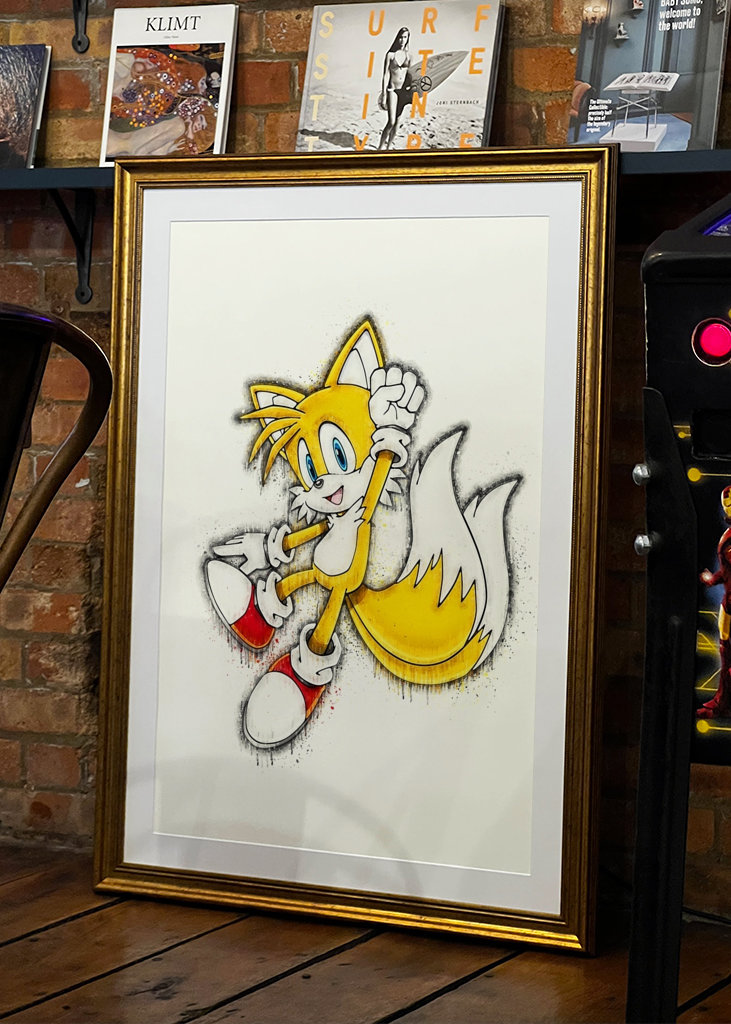 Sonic Miles Tails Prower