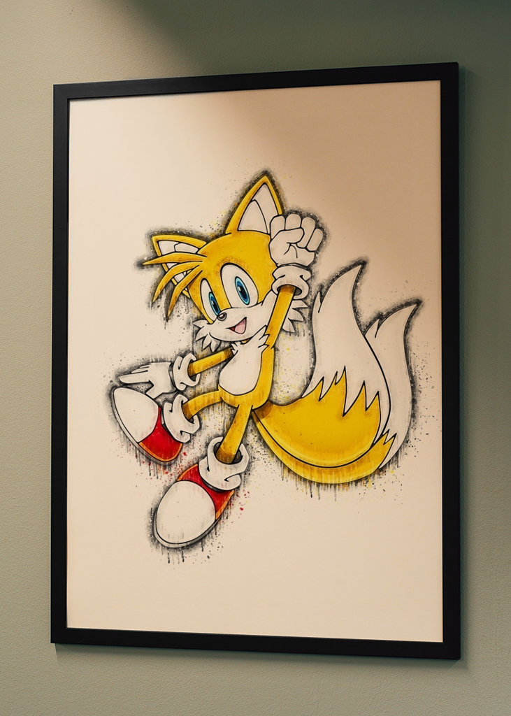 Sonic Miles Tails Prower