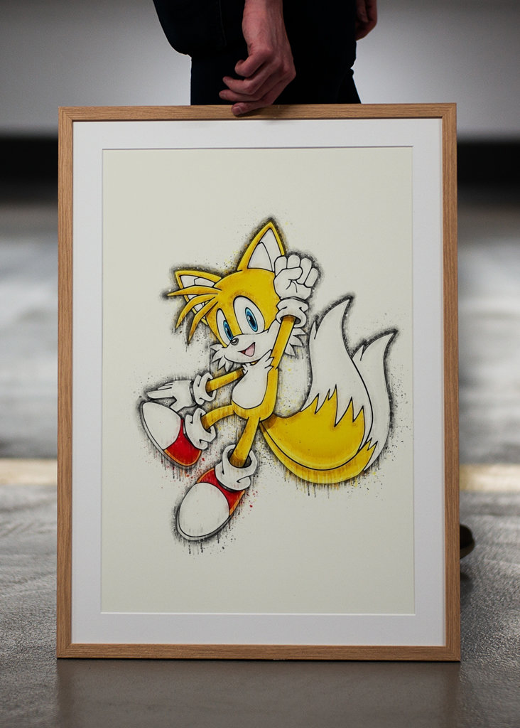 Sonic Miles Tails Prower