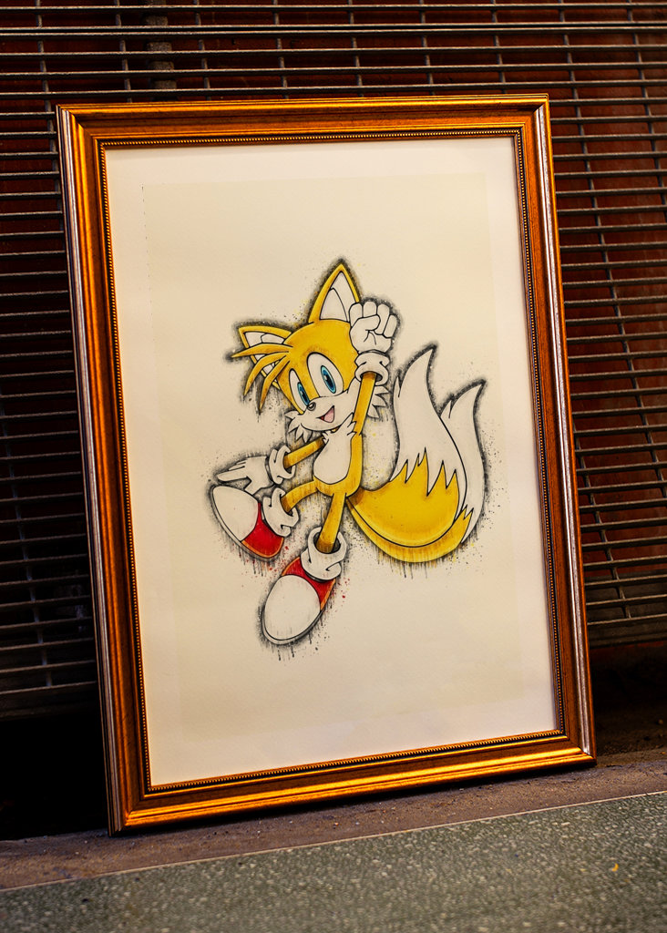 Sonic Miles Tails Prower