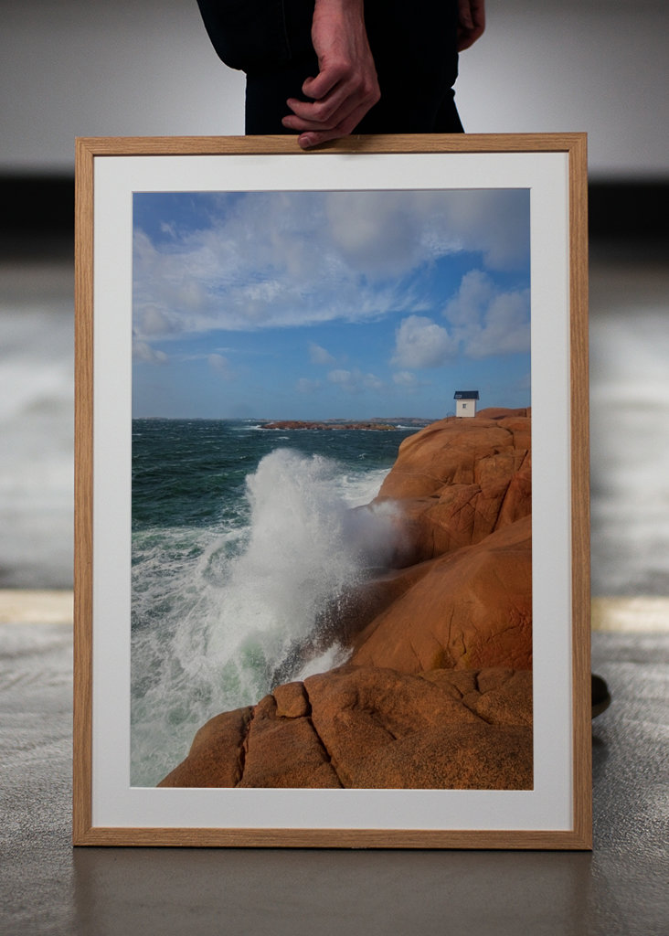 Sol och vind på Stångehuvud 