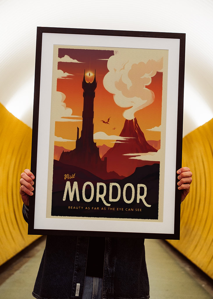 Mordor Herr der Ringe poste