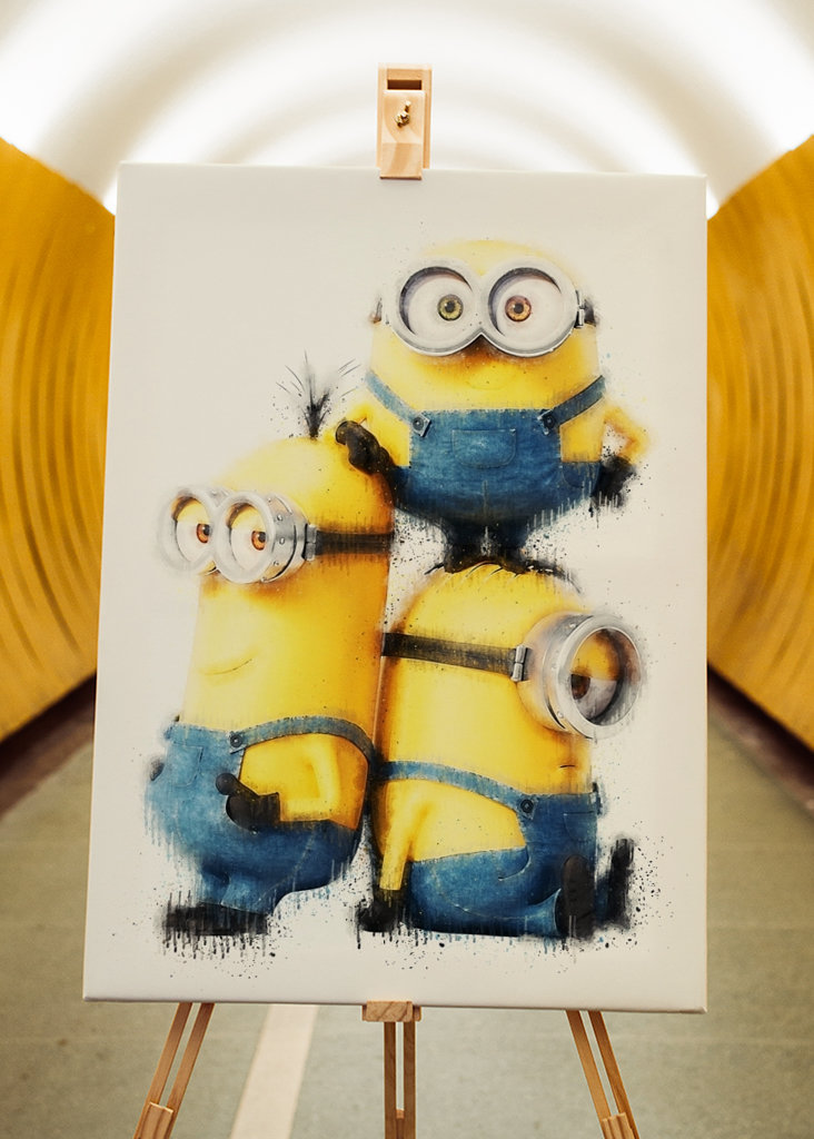 Minions the Rise of Gru