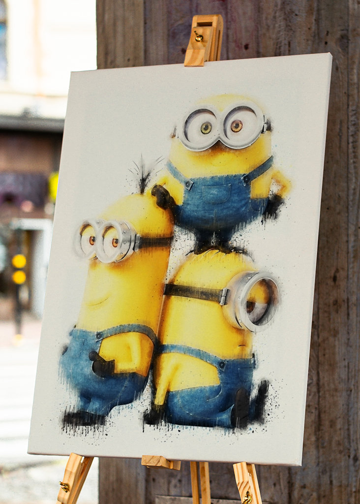 Minions the Rise of Gru