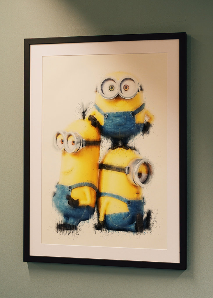 Minions the Rise of Gru