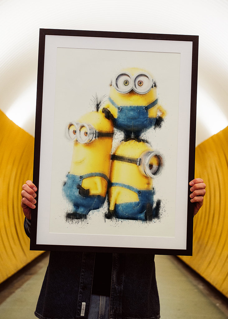 Minions the Rise of Gru