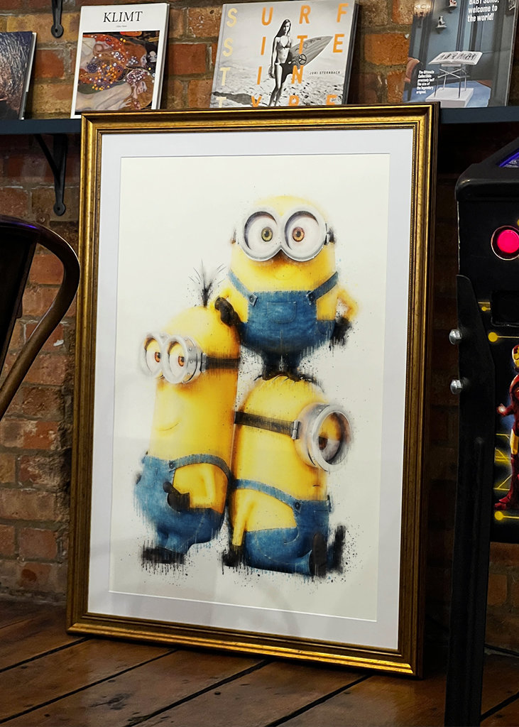 Minions the Rise of Gru