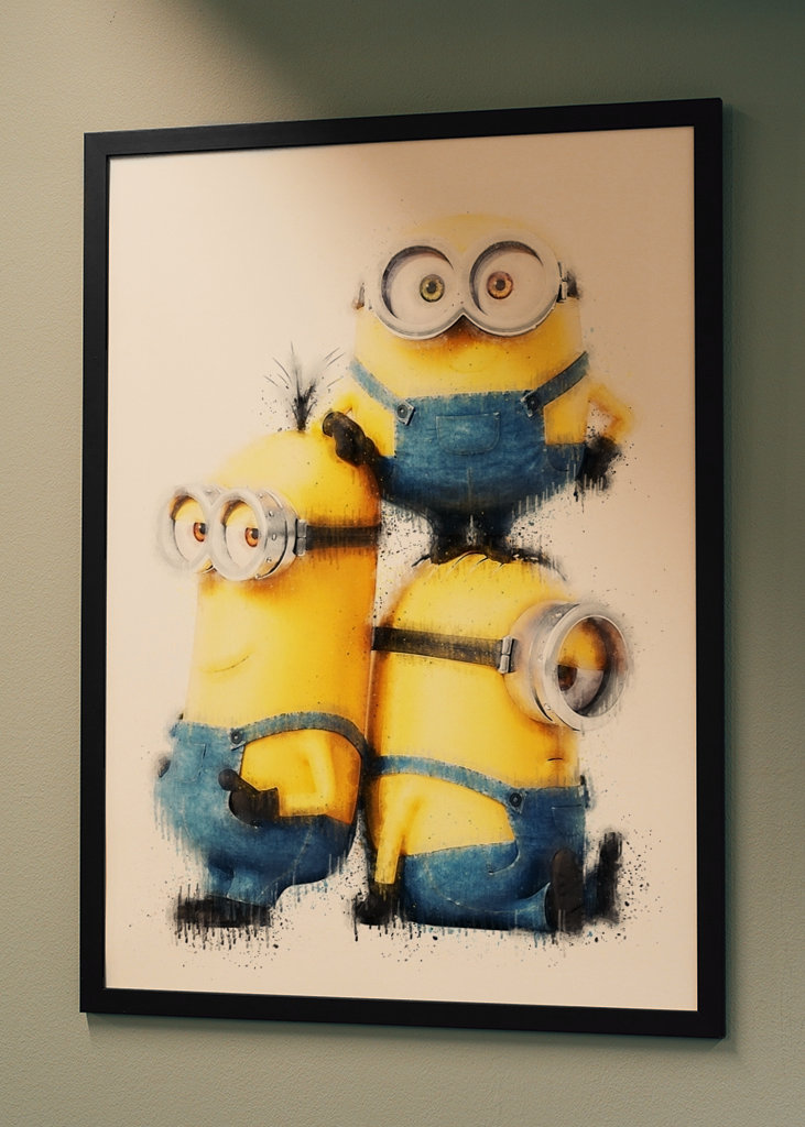 Minions the Rise of Gru