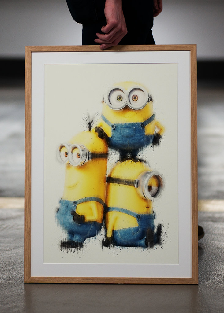 Minions the Rise of Gru